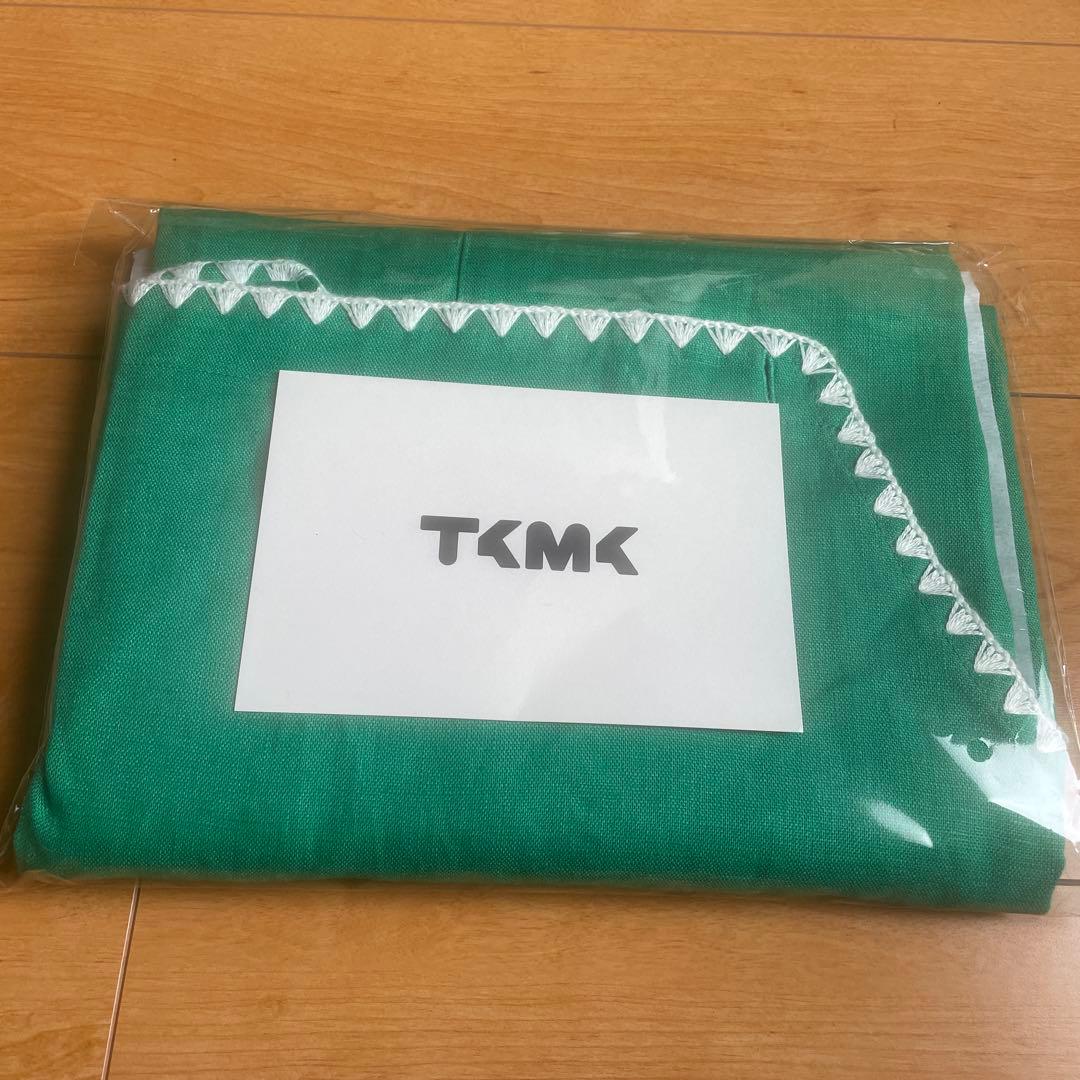 タキマキ　エプロン　グリーン