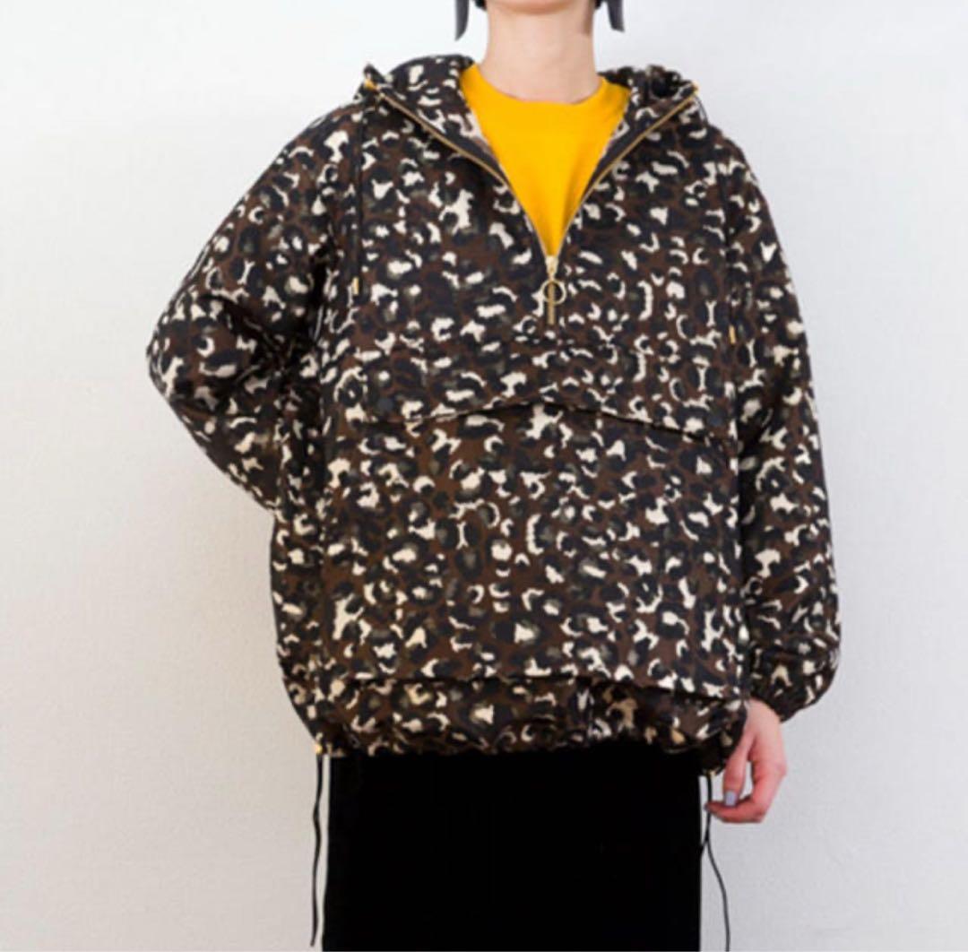 pheeny アノラック　レオパード　パーカー　希少品