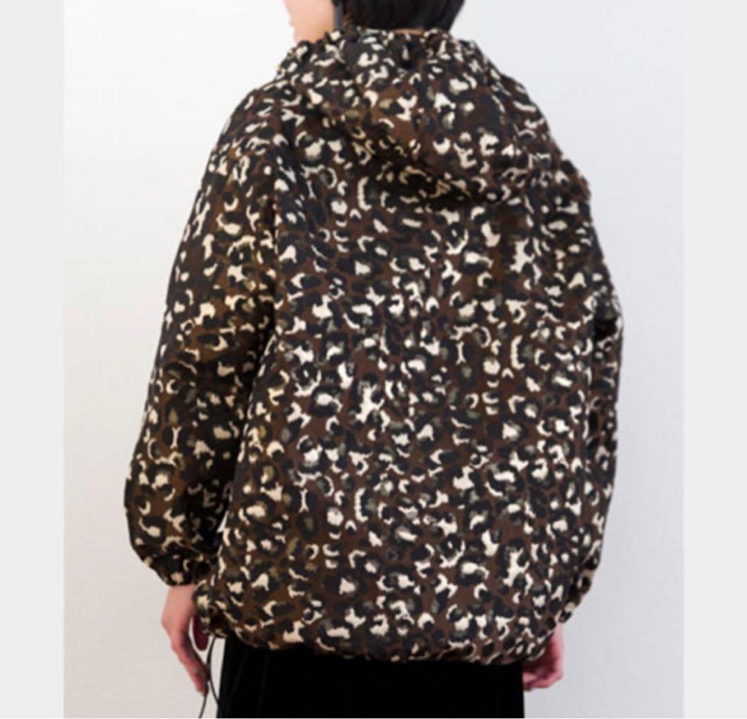 pheeny アノラック　レオパード　パーカー　希少品
