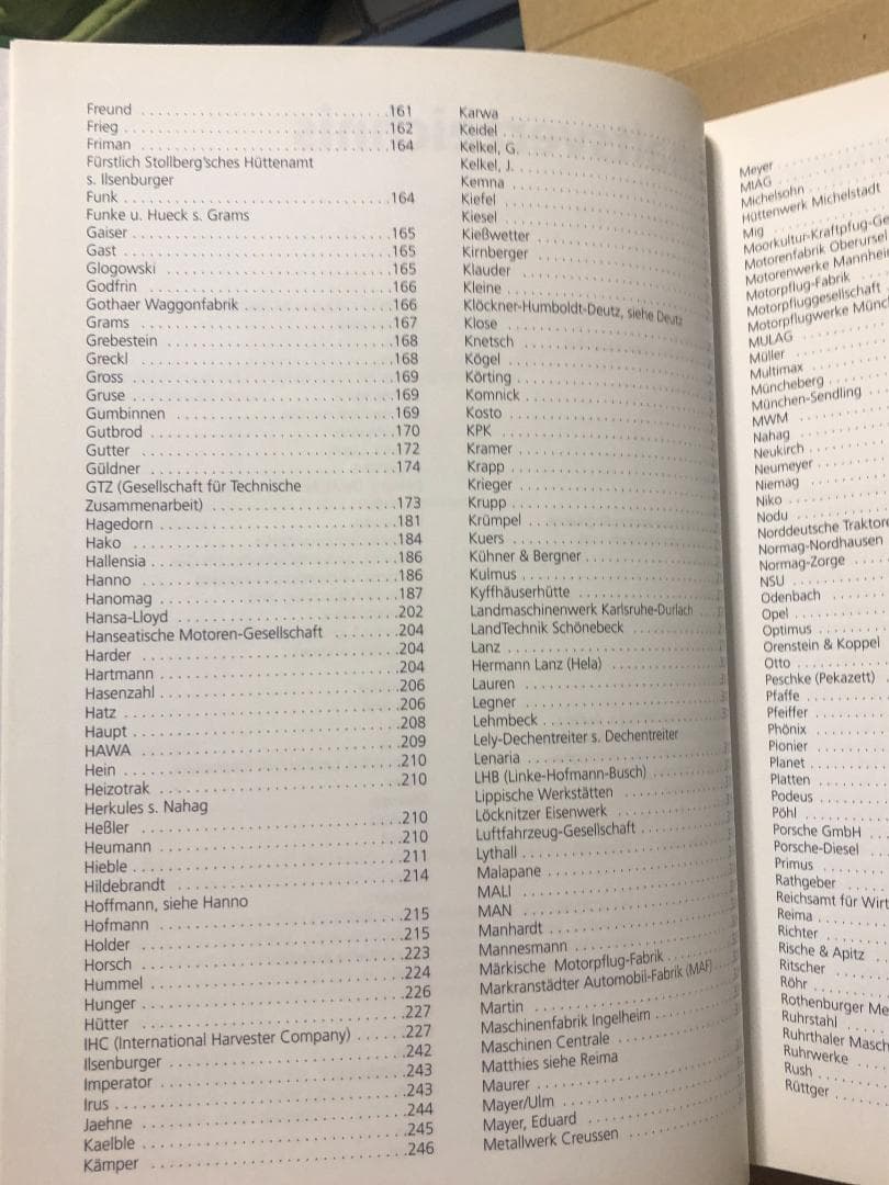 洋書 Deutsche Traktoren seit.1907