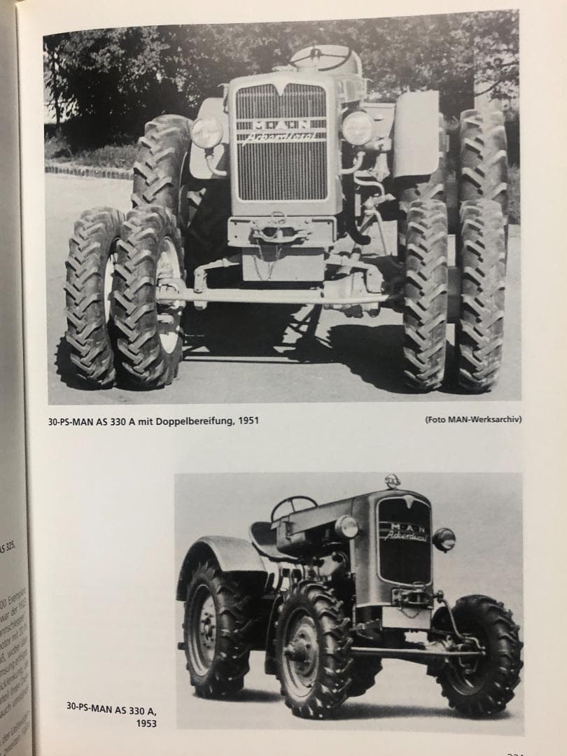 洋書 Deutsche Traktoren seit.1907