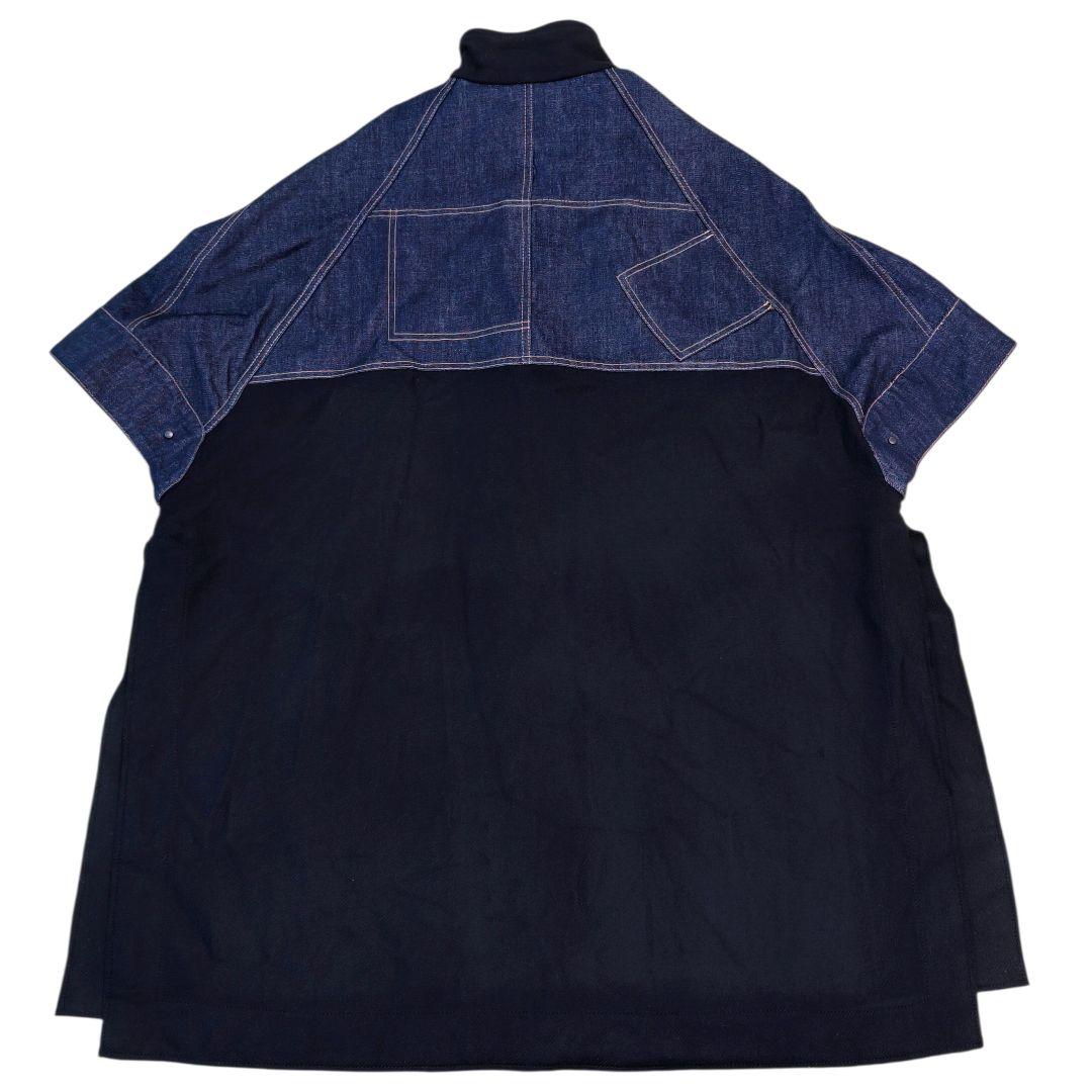 ZARA MANTECO デニム　ポンチョ