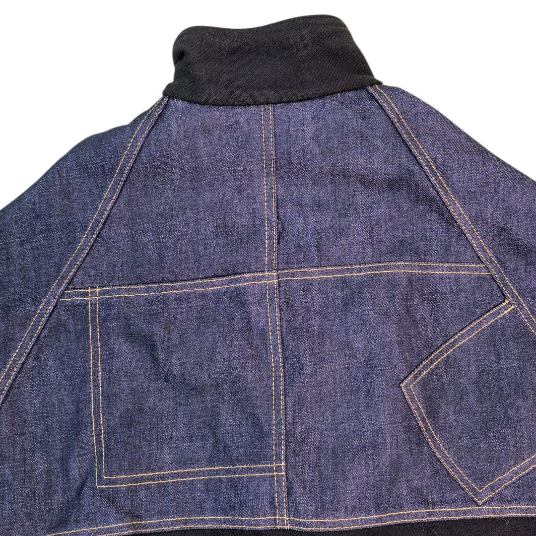 ZARA MANTECO デニム　ポンチョ