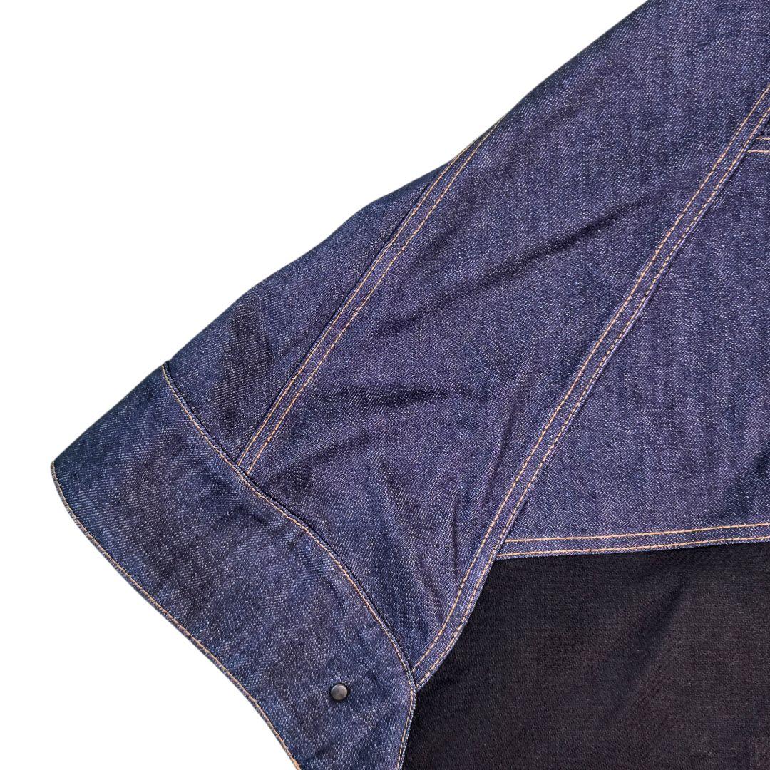 ZARA MANTECO デニム　ポンチョ