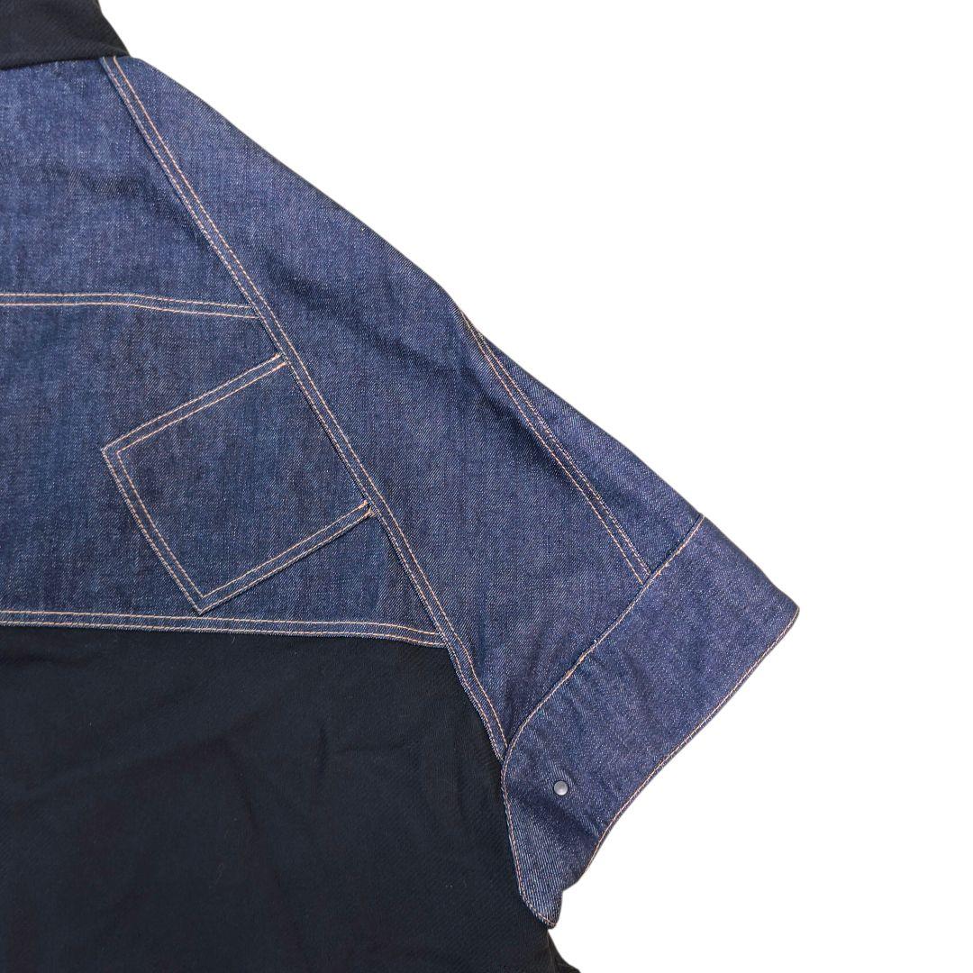 ZARA MANTECO デニム　ポンチョ