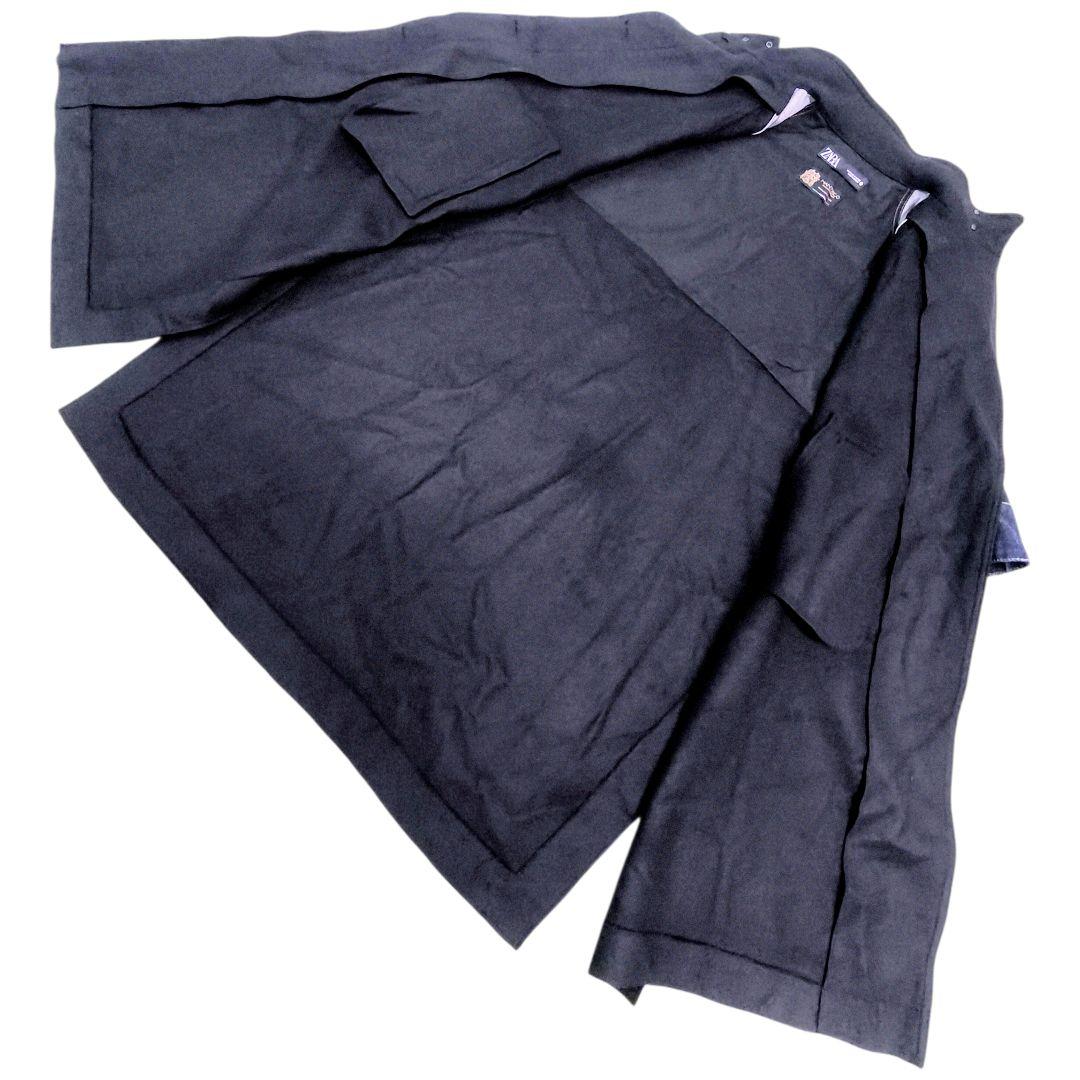 ZARA MANTECO デニム　ポンチョ