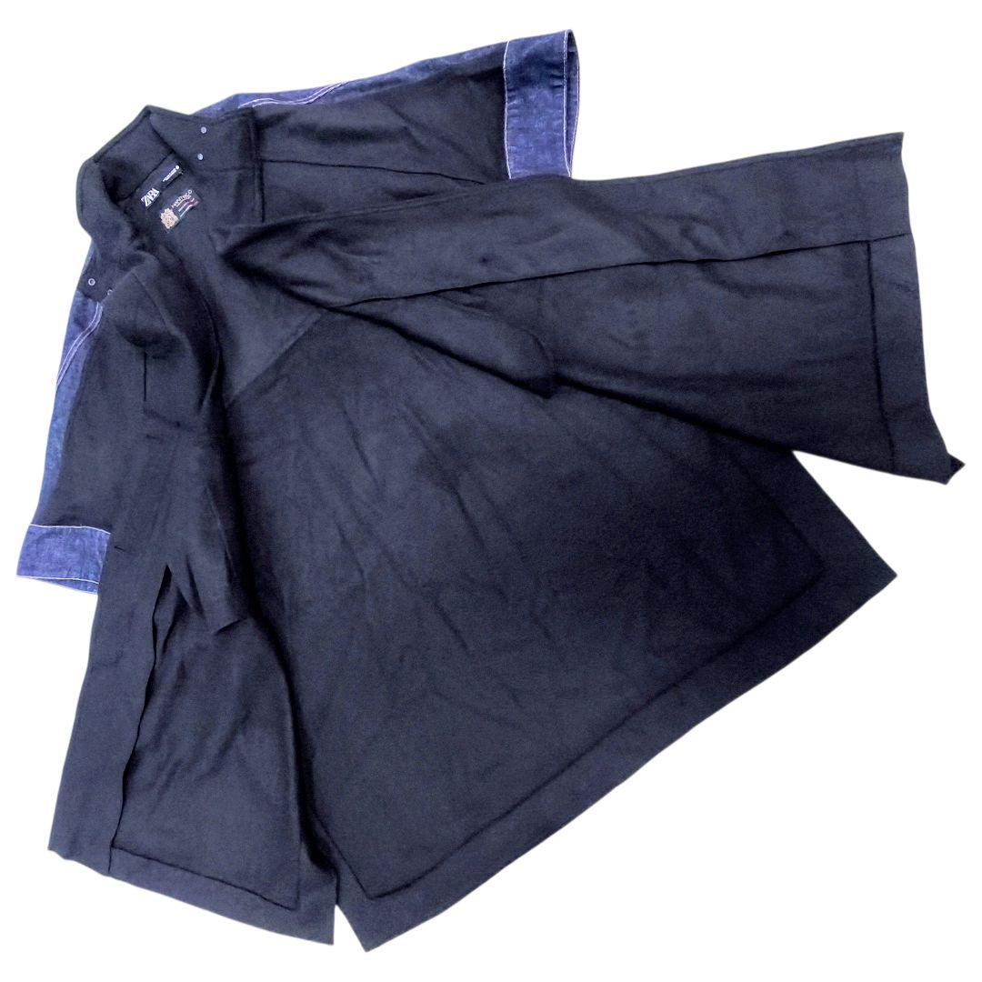 ZARA MANTECO デニム　ポンチョ