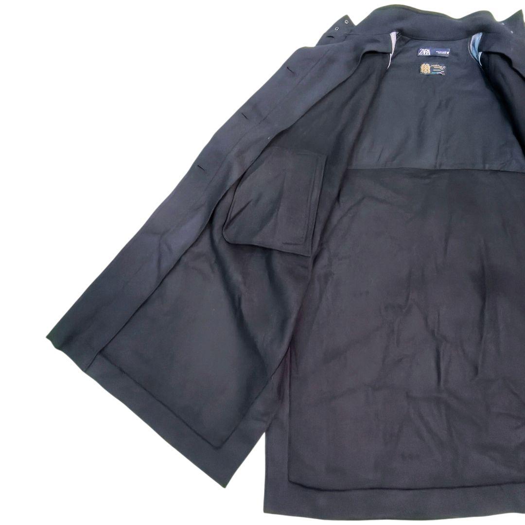 ZARA MANTECO デニム　ポンチョ