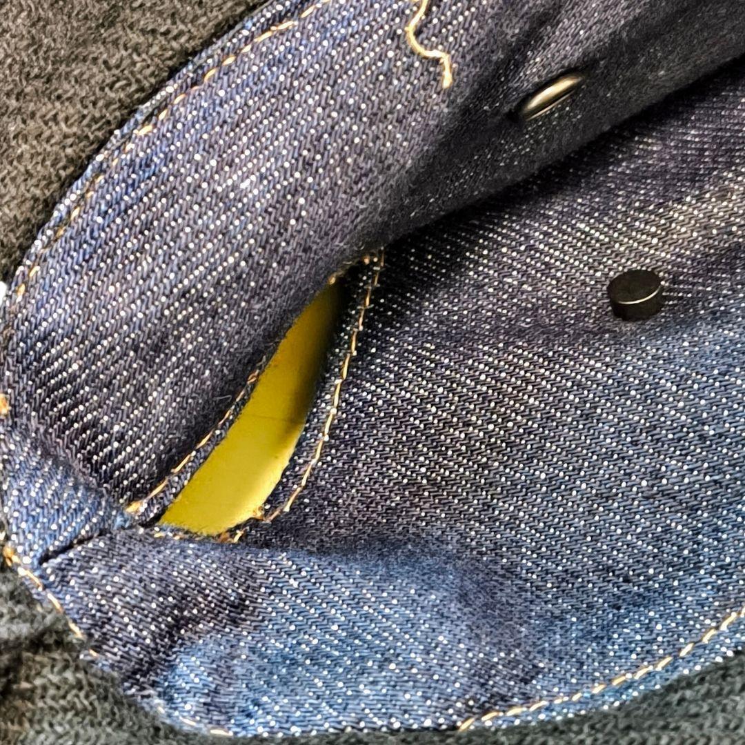 ZARA MANTECO デニム　ポンチョ