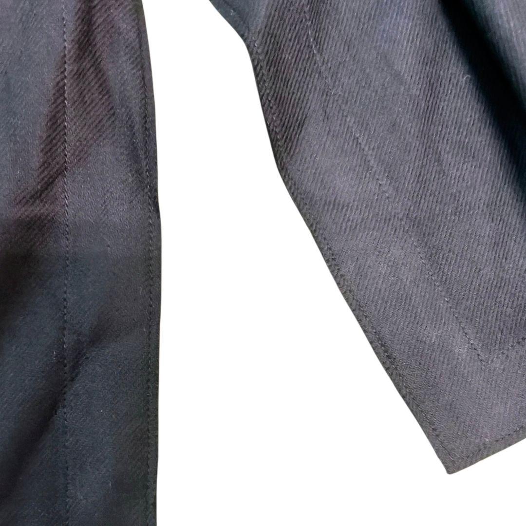 ZARA MANTECO デニム　ポンチョ