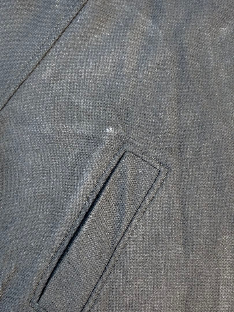 ZARA MANTECO デニム　ポンチョ