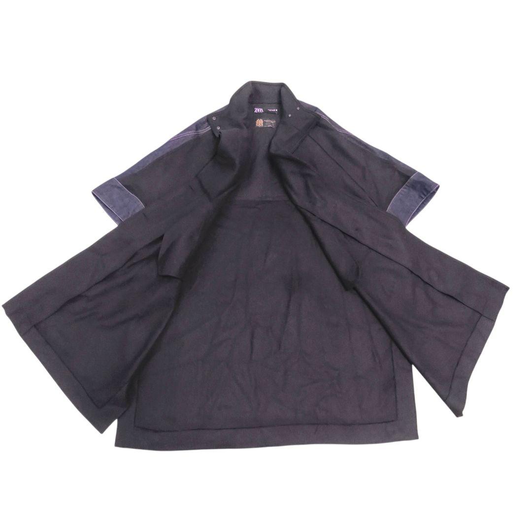 ZARA MANTECO デニム　ポンチョ