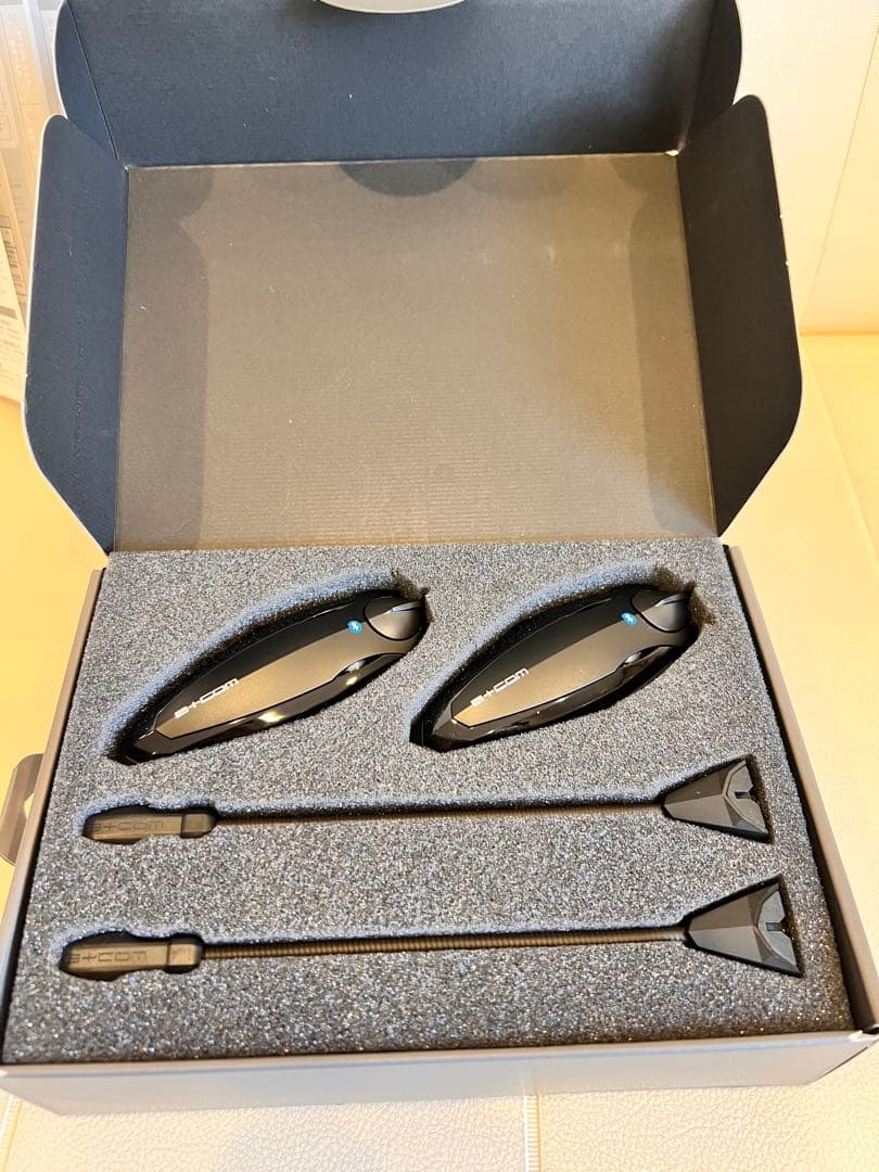 値下げしました！　サインハウス　ビーコム　B+COM sb6x ペア