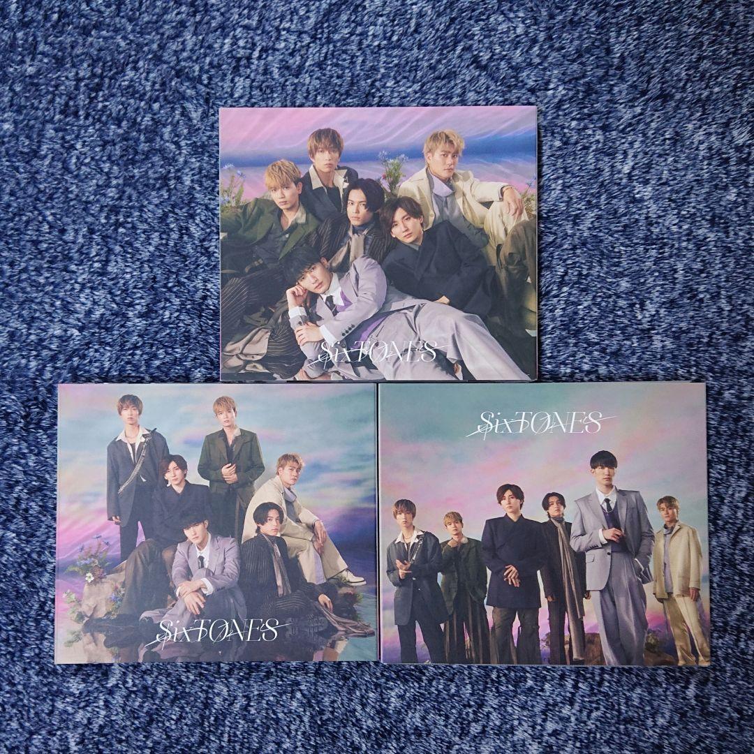 【CD】シングル セット 外袋無し（SixTONES）