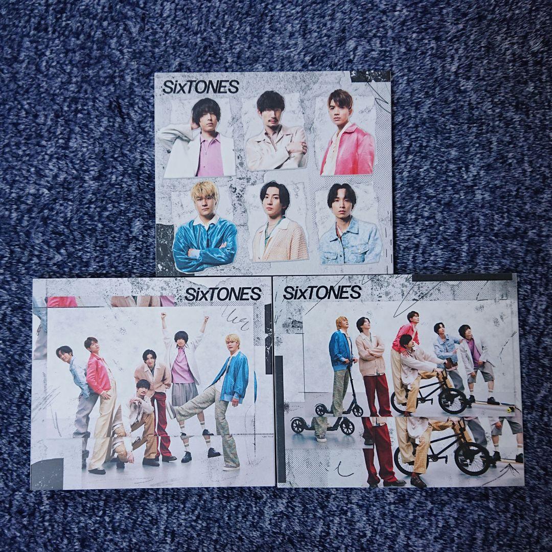【CD】シングル セット 外袋無し（SixTONES）