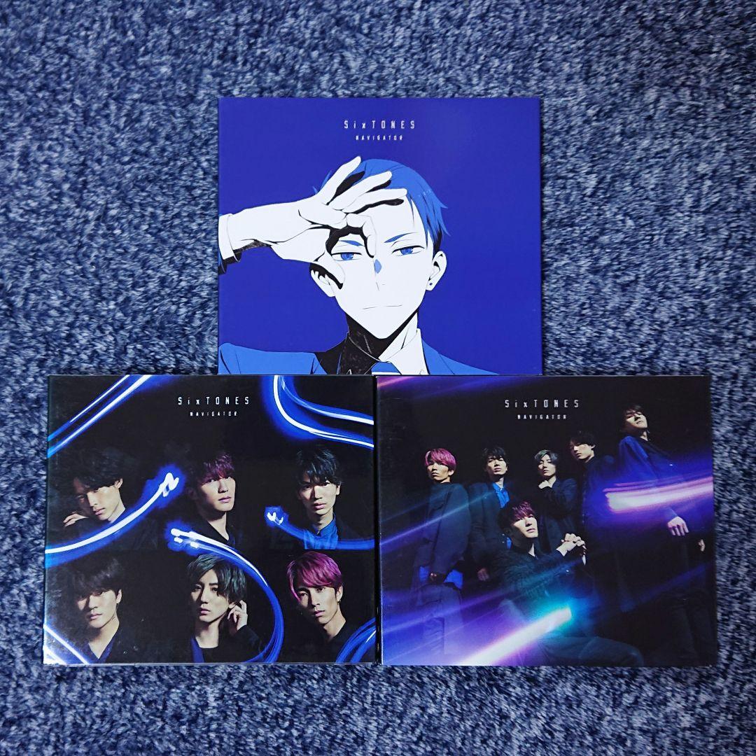 【CD】シングル セット 外袋無し（SixTONES）