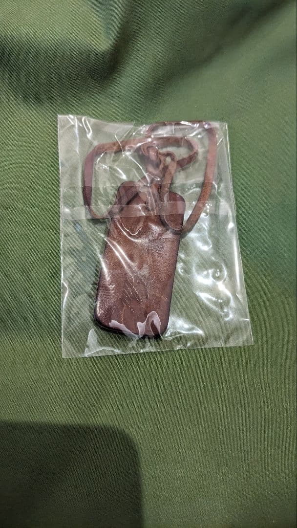 Felisi　グリーン ナイロン トートバッグ 9236