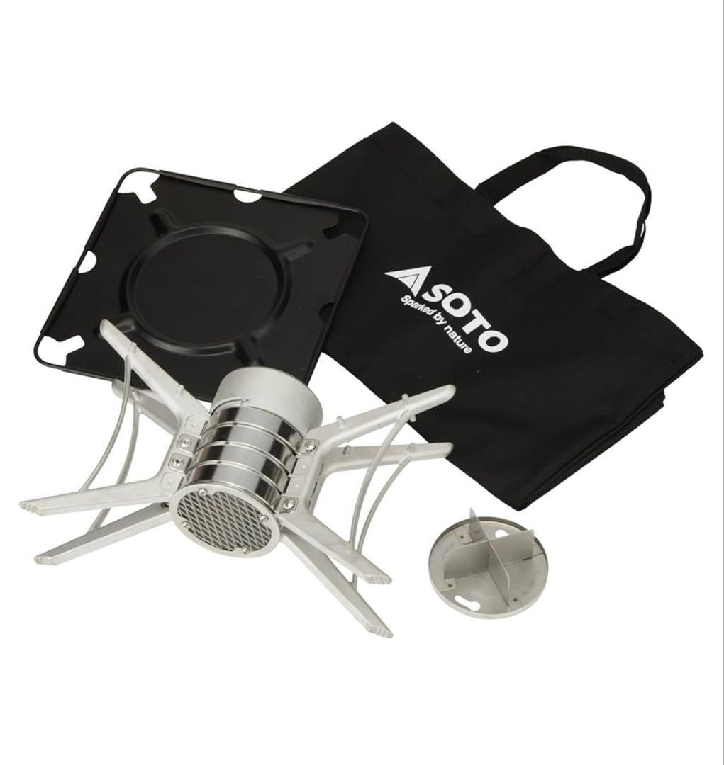 261340 SOTO焚火台 エアスタ　ベース ST-940