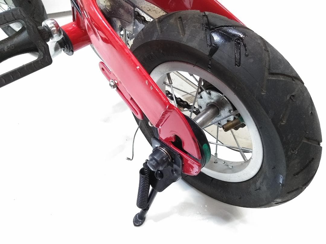 Henshin Bike へんしんバイクS レッド △