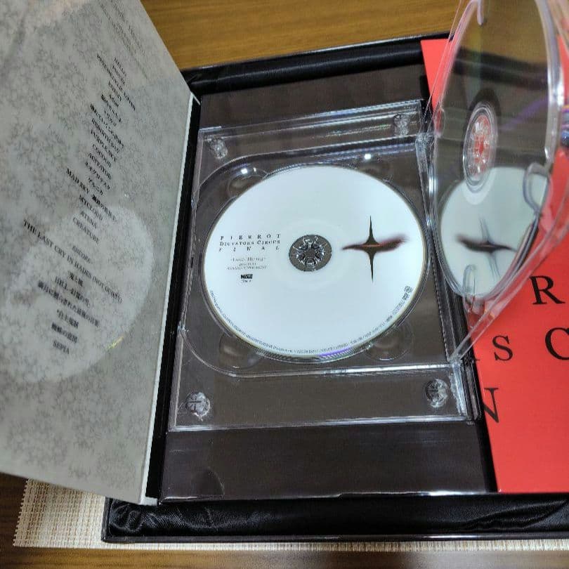 PIERROT Dictators Circus FINAL ライブDVD