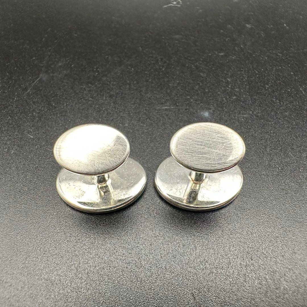 極美品✨　ティファニー　カフス　カフリンクス　リターントゥ　シルバー　091