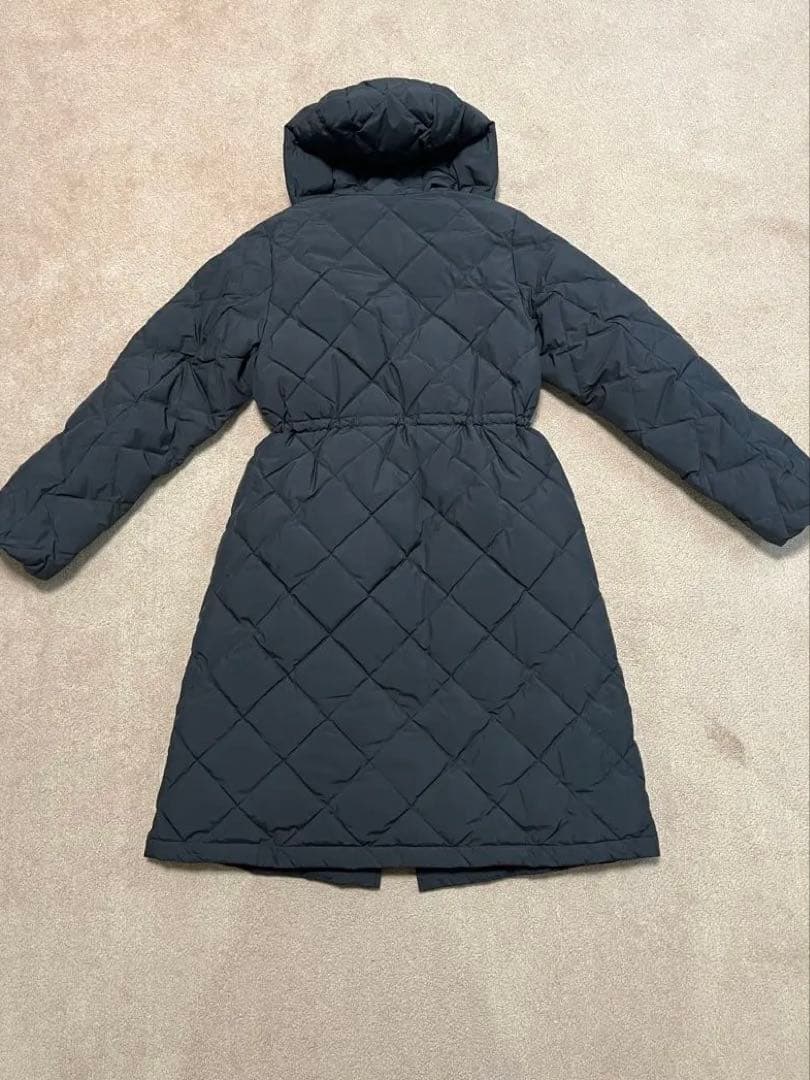 お値下げ　TAION×UNFILO Aラインコート　ブラックM