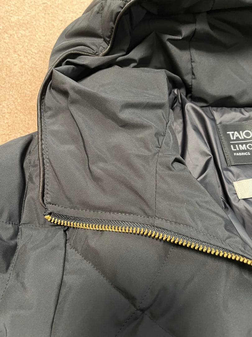 お値下げ　TAION×UNFILO Aラインコート　ブラックM