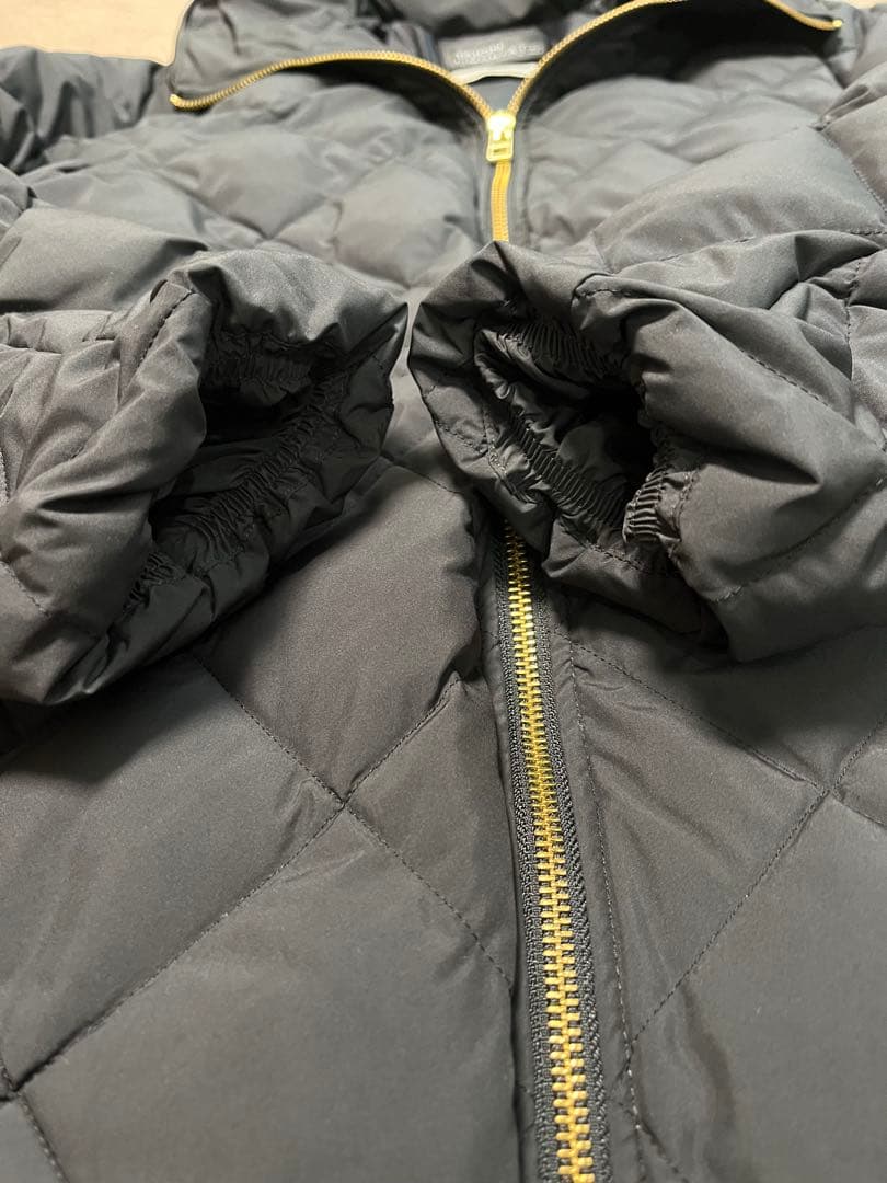 お値下げ　TAION×UNFILO Aラインコート　ブラックM