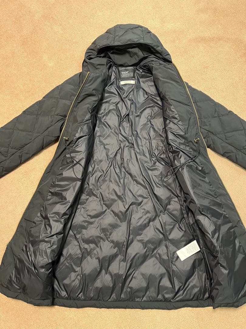 お値下げ　TAION×UNFILO Aラインコート　ブラックM