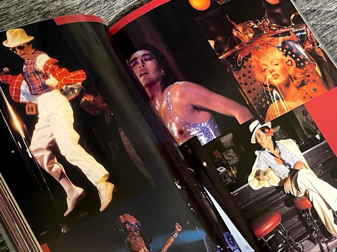 【補修製本済美品・即日発送】早川タケジ PARADIS PARADIS 沢田研二