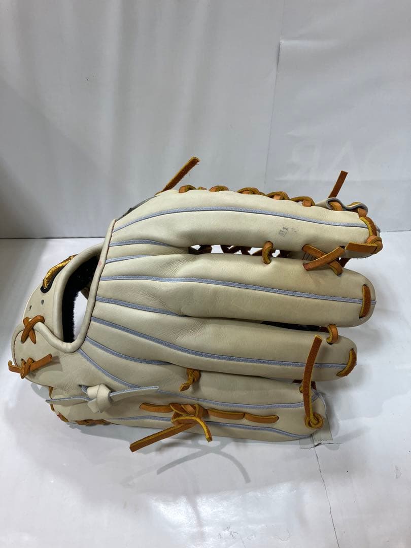 ミズノプロ　左投用　外野手用グローブ　硬式用