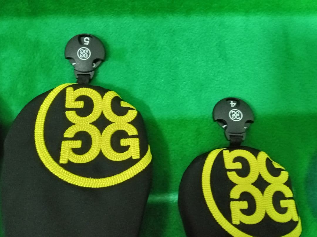 G/FORE (VESSEL製)キャディバッグ＆ ジーフォア 　ヘッドカバー無