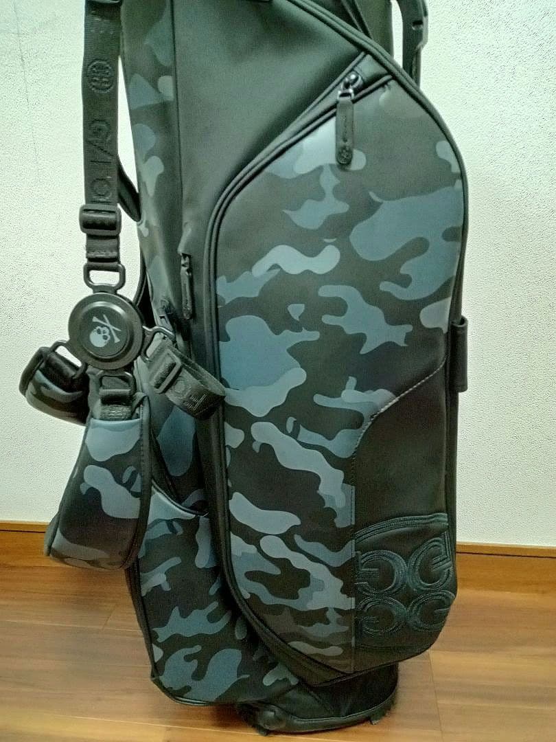 G/FORE (VESSEL製)キャディバッグ＆ ジーフォア 　ヘッドカバー無