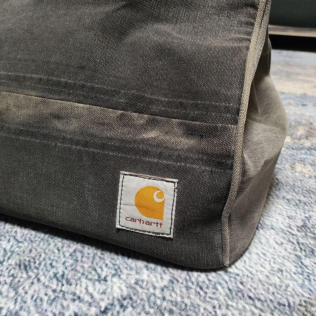 【激レア】greatLAnd　カーハートリメイクバッグ　サイズ40