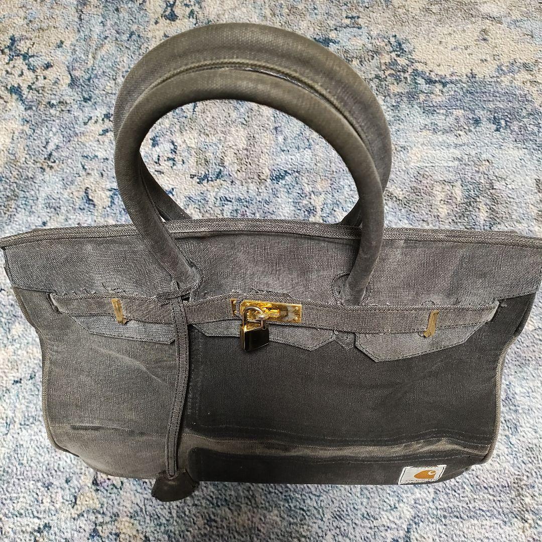 【激レア】greatLAnd　カーハートリメイクバッグ　サイズ40