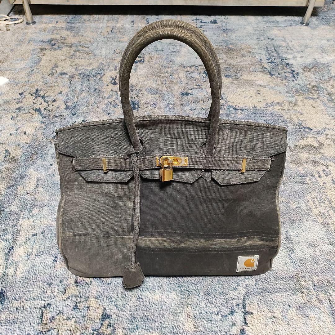 【激レア】greatLAnd　カーハートリメイクバッグ　サイズ40