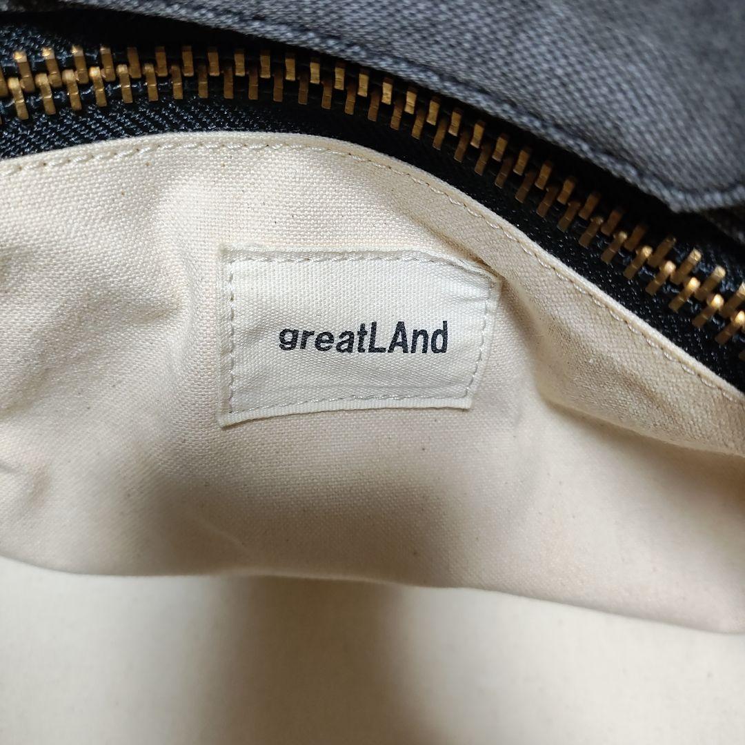 【激レア】greatLAnd　カーハートリメイクバッグ　サイズ40