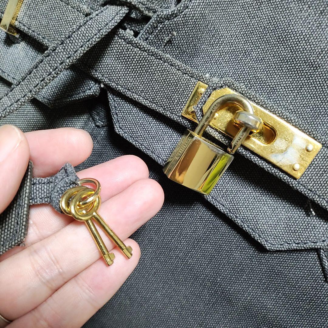 【激レア】greatLAnd　カーハートリメイクバッグ　サイズ40