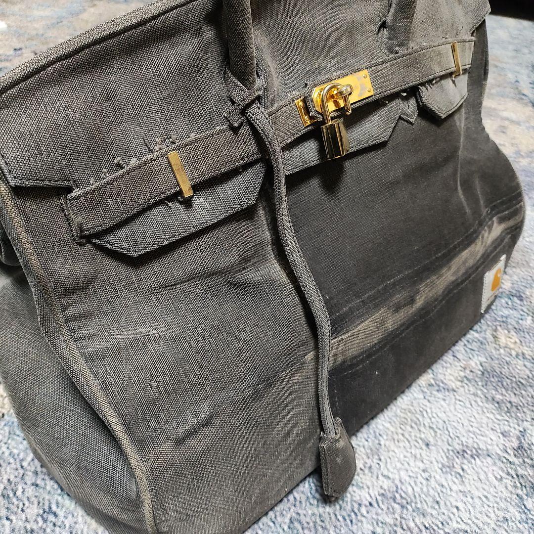 【激レア】greatLAnd　カーハートリメイクバッグ　サイズ40