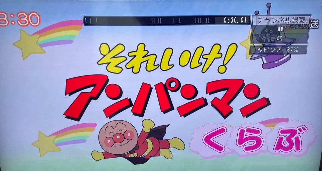 パナソニック 4TB 7チューナー ブルーレイレコーダー DMR-UBX4050