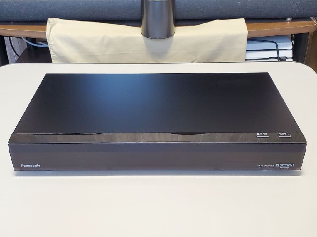 パナソニック 4TB 7チューナー ブルーレイレコーダー DMR-UBX4050