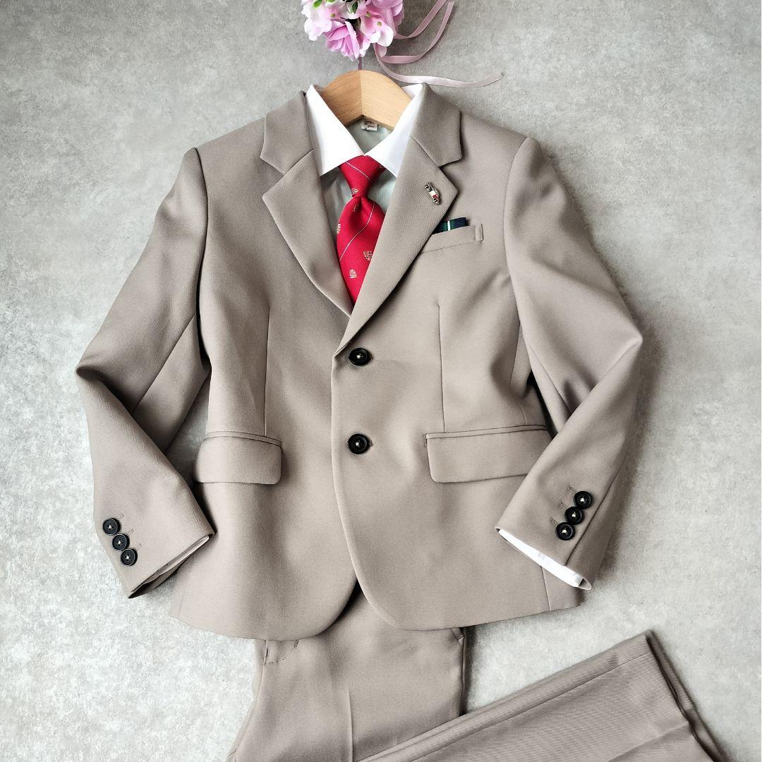 極美品 ELLE EN NOIR　男の子フォーマル6点　120　長ズボン　卒入学