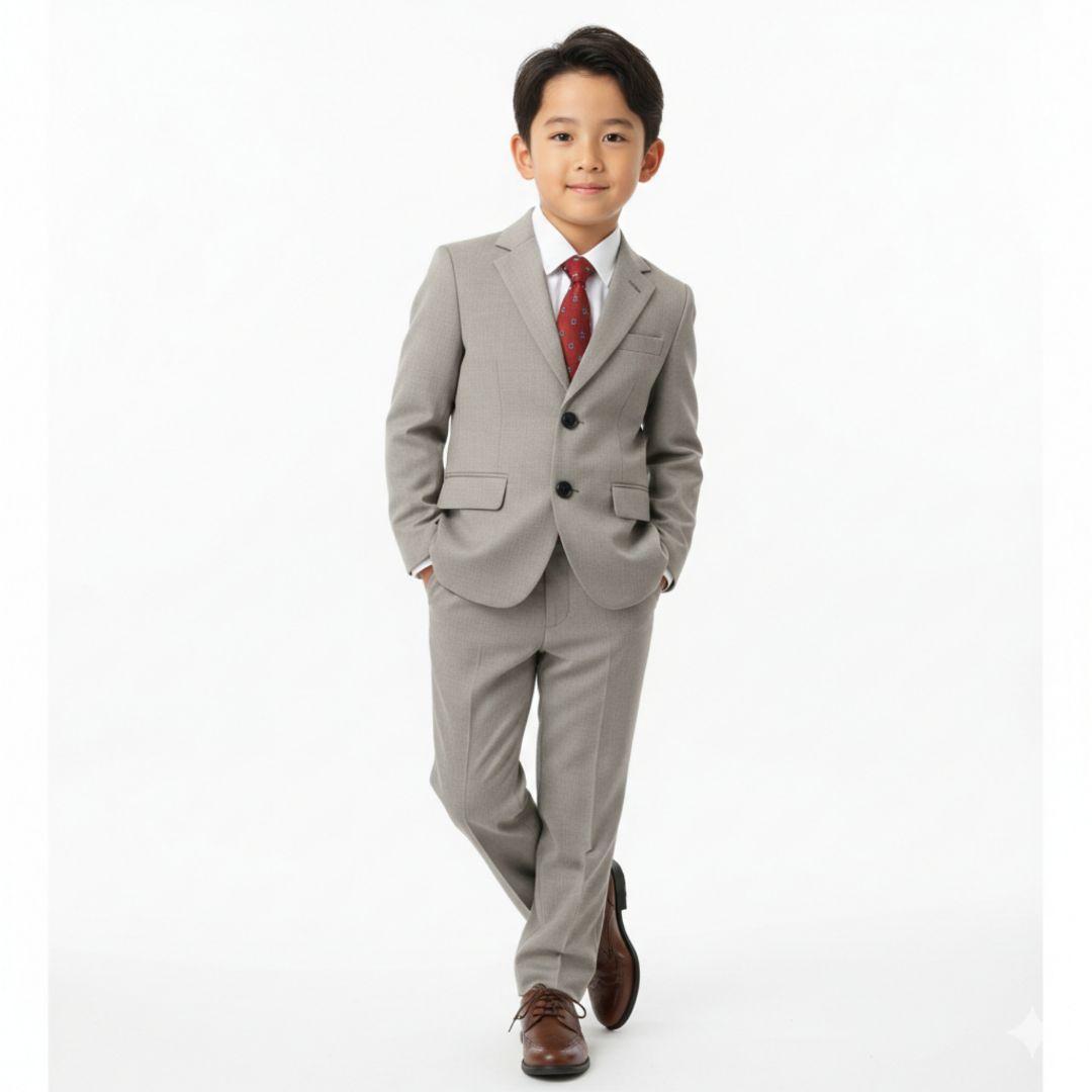 極美品 ELLE EN NOIR　男の子フォーマル6点　120　長ズボン　卒入学