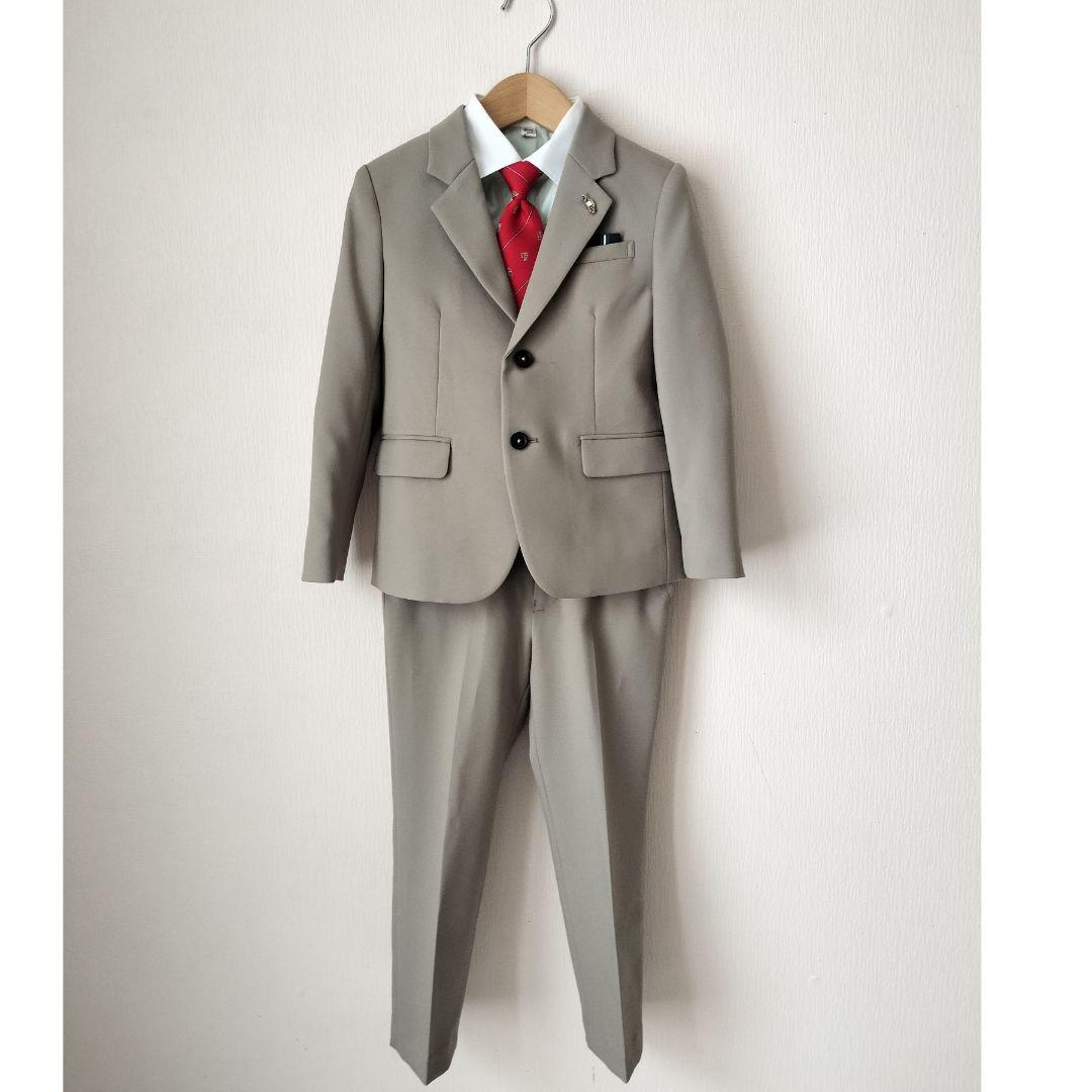 極美品 ELLE EN NOIR　男の子フォーマル6点　120　長ズボン　卒入学