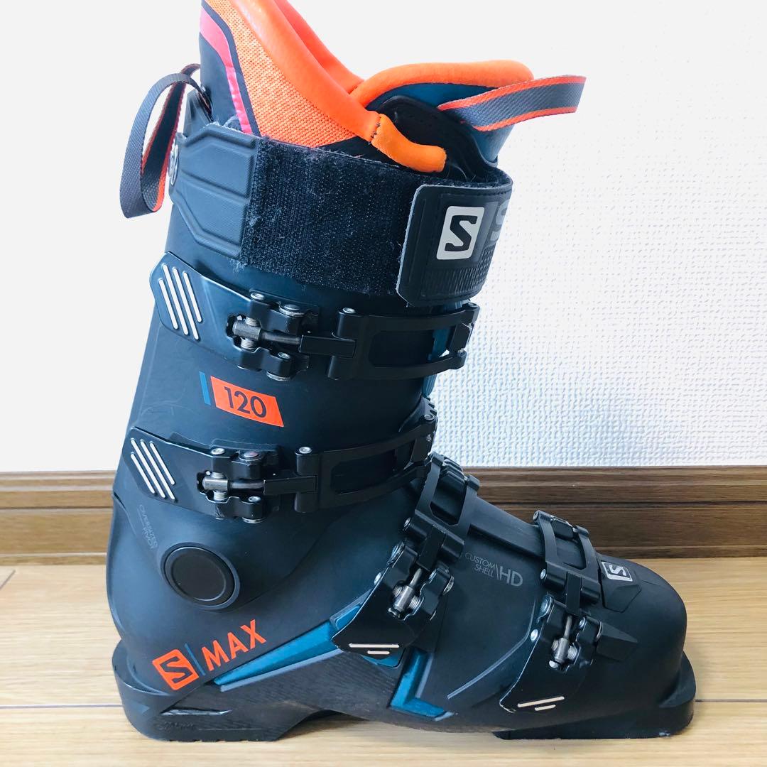 サロモン ブーツ SALOMON S/MAX 120 25.0〜25.5cm
