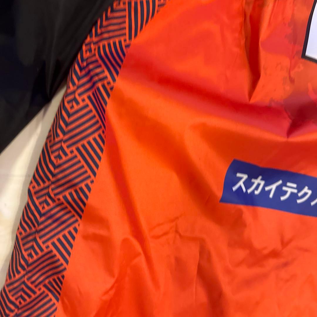 愛媛FC オフィシャルレインコート　カッパ　アオアシ