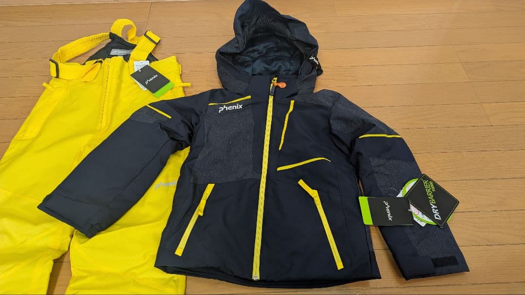Phenix スキー スノーボード ウェアセット 130 未使用