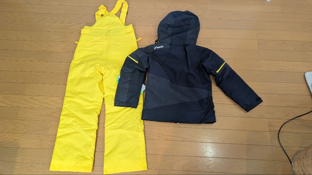 Phenix スキー スノーボード ウェアセット 130 未使用