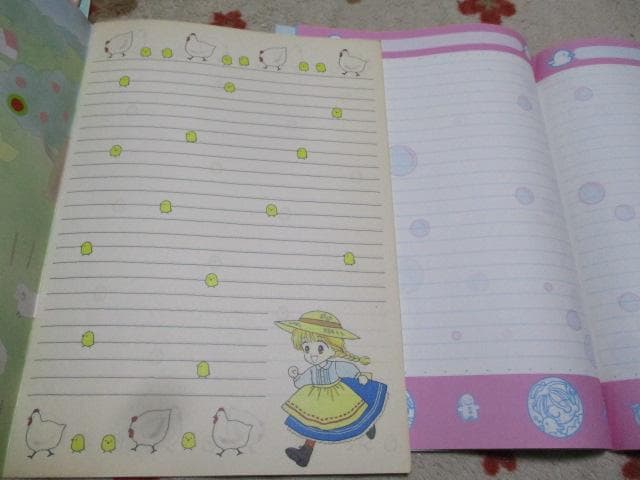 13点 平成レトロ りぼん なかよし 付録ノート セーラームーン☆姫ちゃん