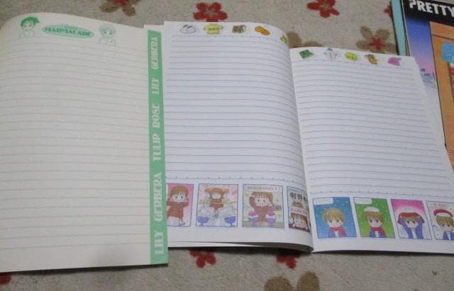 13点 平成レトロ りぼん なかよし 付録ノート セーラームーン☆姫ちゃん